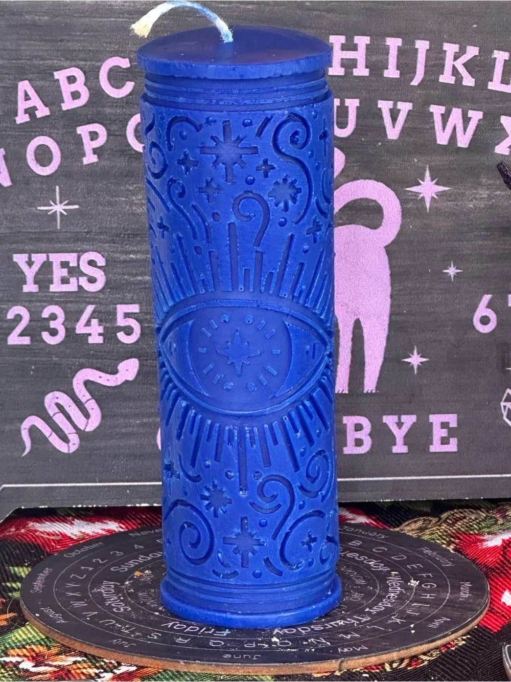 Celestial Third Eye Pillar Candle